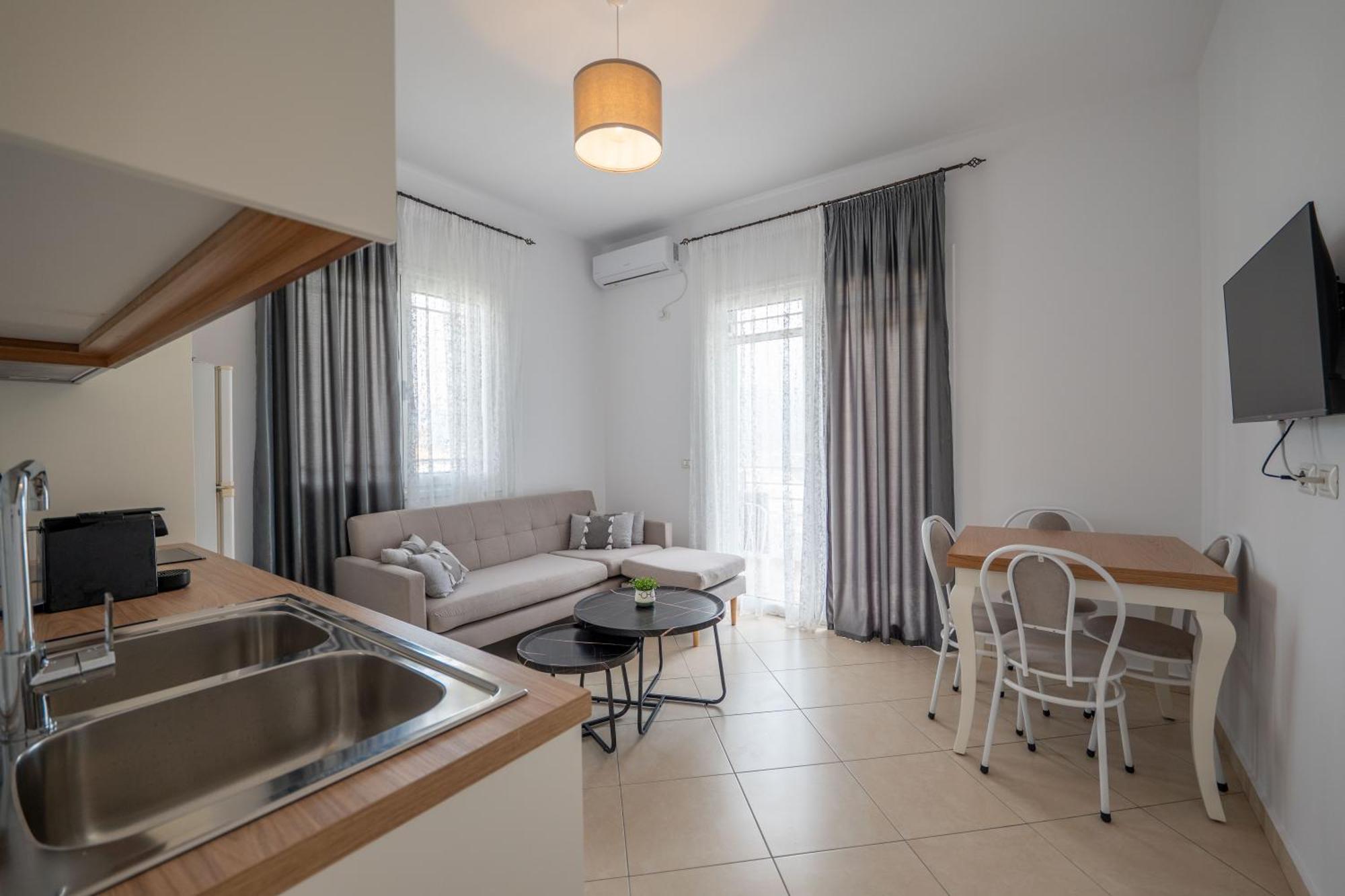Philoxenia Apartments Saranda Quarto foto