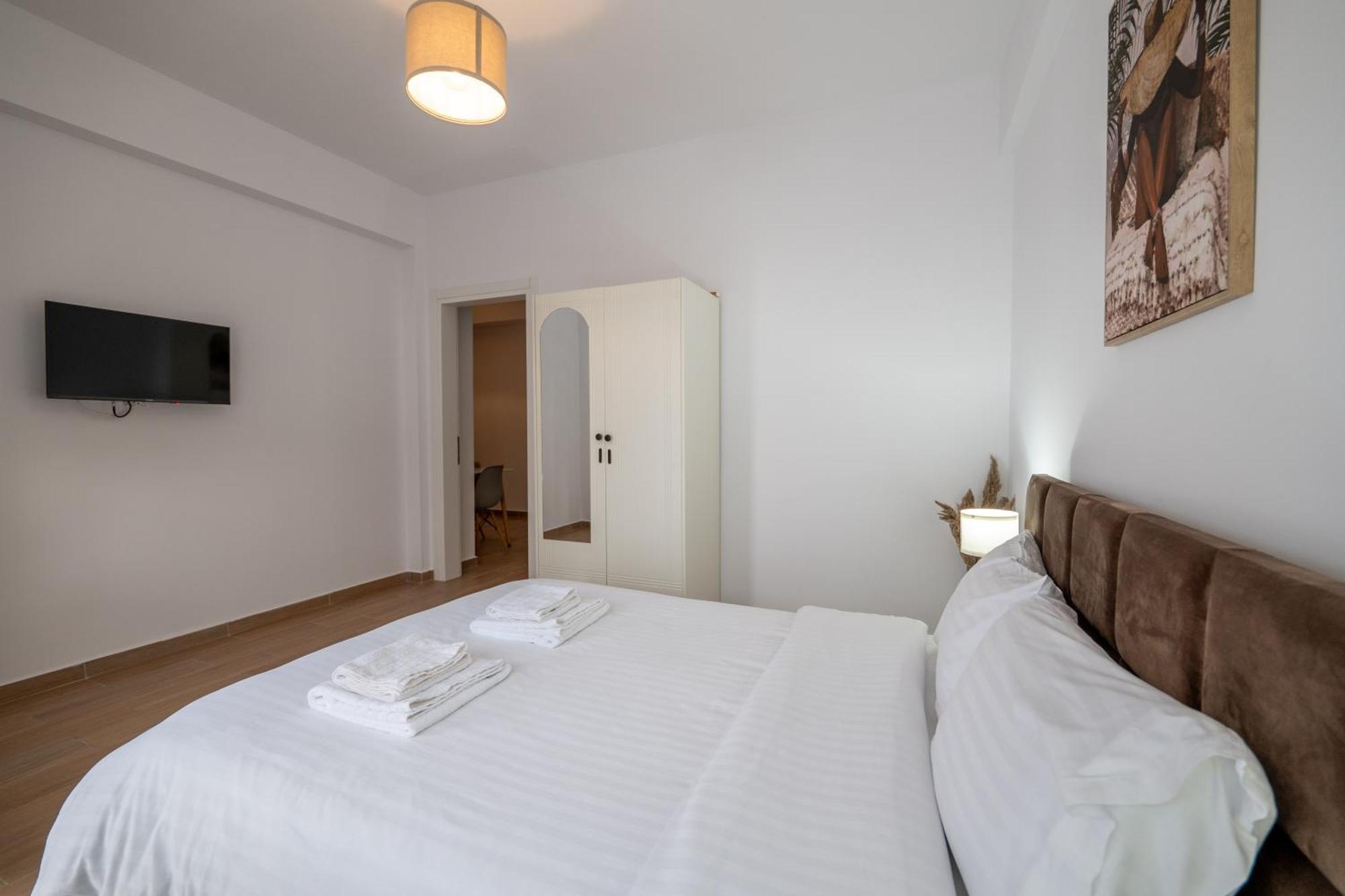 Philoxenia Apartments Saranda Quarto foto